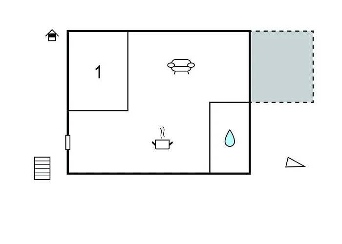 Cozy In With Wifi Appartamento Vir