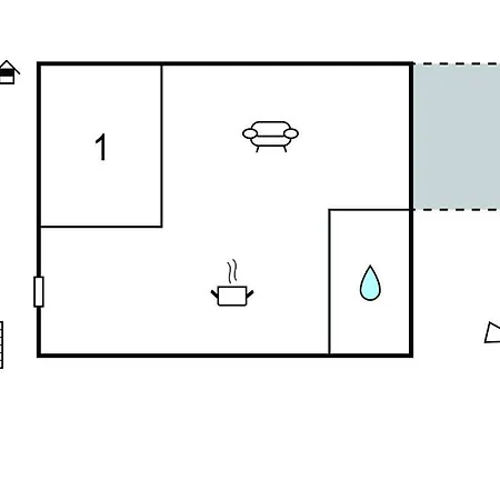 Cozy In With Wifi Appartamento Vir